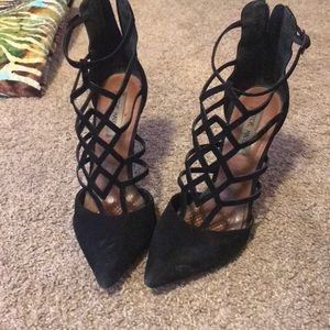 Steve Madden caged heels